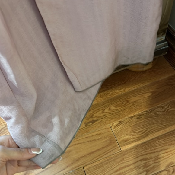 NWT Revolve superdown pink mae ruffle wrap maxi, Sz XS - Picture 9 of 9